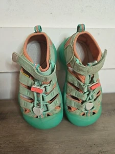 Keen Newport H2 Mädchen Kinder 9 Jugend Sandalen türkis wasserdicht Top! - Bild 1 von 8