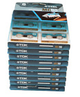 Pack de 6 cassettes audio TDK MC90 90-180 minutes neuves scellées