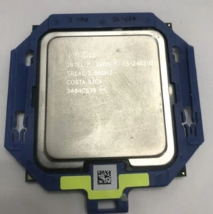 Intel Xeon E5-2403V2 1.80GHz Quad-Core CPU Processor SR1AL LGA1356 Socket - Picture 1 of 6