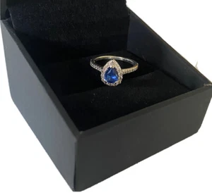 LE VIAN SAPPHIRE AND DIAMOND RING ON SALE - Picture 1 of 4