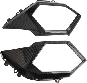 Motorcycle Carbon Fiber Front Side Cover Fit for Honda Grom msx125 2017-2020 - Picture 1 of 5