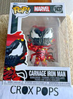 Carnage Iron Man 1437 Funko Pop Vinyl New in Mint Box + Protector