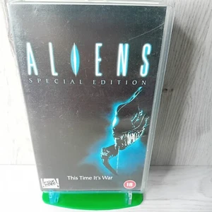 ALIENS SPECIAL EDITION VHS - RARE RETRO VIDEO TAPE - Picture 1 of 5
