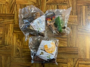 2019 Disney McDonald's Happy Meal THE LION KING Lot of 3 New in Package - Picture 1 of 2