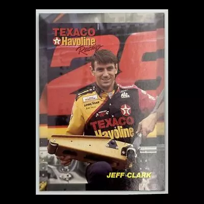 Jeff Clark #29 1994 Maxx Texaco Havoline Racing Robert Yates Racing NM Racing - Image 1 of 3