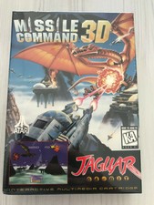 Missile command 3d atari jaguar brand new factory sealed