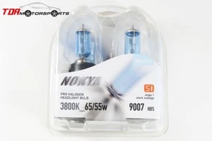 Bombillas halógenas NOKYA 9007 HB5 súper blancas 3800K S1 65/55W - Imagen 1 de 5