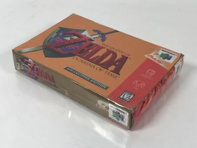 Legend of Zelda: Ocarina of Time - Collector's Edition FACTORY SEALED  - Image 1 of 4