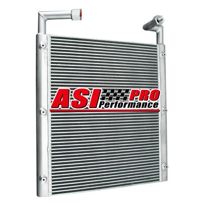 Aluminum Oil Cooler For Kobelco Excavator SK135SRLC SK115SRDZ/SK135SRL - Image 1 of 4
