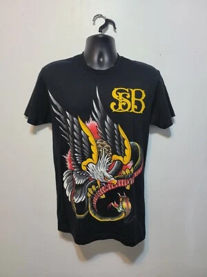 Steadfast Brand Eagle and Snake T-Shirt Men's American Traditional Tattoo  - Image 1 of 4