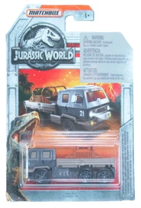 Matchbox 2018 - Jurassic World - #1 - FMX05 - Off-Road Rescue Rig - Imagen 1 de 1