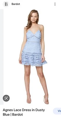 Designed In Australia Bardot AGNES LACE DRESS size 6/S NWT Zimmerma - Image 1 of 4