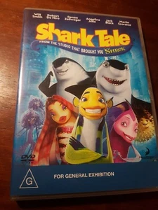Shark Tale (DVD, R4) LIKE NEW, Will Smith, Robert De Niro, Renee Zellweger - Picture 1 of 3