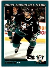 2003-04 O-Pee-Chee Paul Kariya #296 Anaheim Mighty Ducks