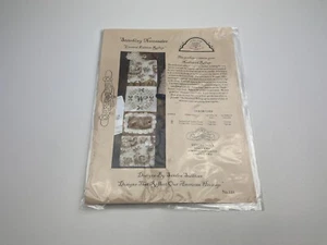 Homespun Elegance Stitching Necessaire Limited Edition Cross Stitch Pattern 8P - Picture 1 of 4