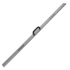 Double Side Steel Metal Ruler with Handle 150-1200mm 6"- 48" Aluminium P264