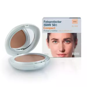 ISDIN: Compact Make Up Sunscreen SPF 50+ 10 g - Picture 1 of 3