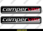 2 x Campervan stickers Van life camper van decals Custom Ducato Relay 144 - 154