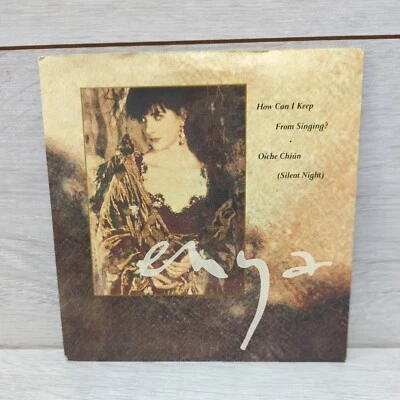 Enya - How Can I Keep From Singing? - 7" Vinyl Single Record - VG / VG Condition Foto 1 de 4