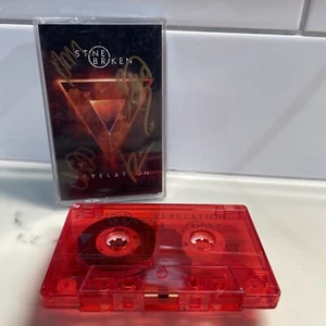 Stone Broken - Revelation - Cassette Tape - Signed by band, Limited Edition Red - Bild 1 von 5