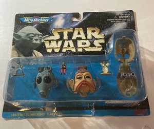 1997 Galoob Micro Machines Star Wars Playsets Collection II Greedo Nien Nunb - Picture 1 of 4