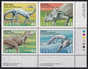 tdn145 Canada 1993 prehistoric animal MNH - Picture 1 of 1