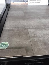 Click-Vinylfliese 2112 Check One 0.3 Zweckel Beton 4V-Fuge Sonderauktion