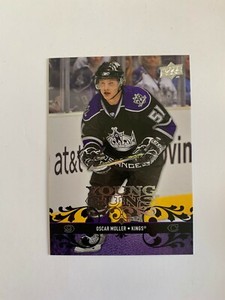 2008-09 Upper Deck #222 Oscar Moller YG RC - Los Angeles Kings