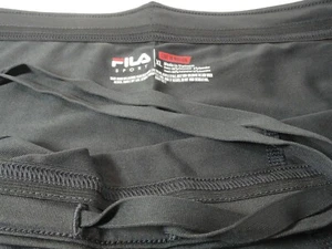 Men's FILA SPORTS RUNNING PANTS Long Leg, Lurid Grey XL TruDry Moisture Wick NWT - Picture 1 of 9