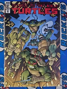 Teenage Mutant Ninja Turtle #126 IDW 2022 1:10 CVR C variante Stockman - Foto 1 di 12