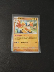Hariyama - 113/193 Paldea Evolved Holo Pokémon Raro - Casi Nuevo/Como Nuevo - Imagen 1 de 2