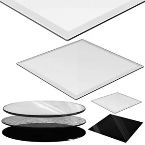 Glastisch Tischplatte aus gehärtetem Glas Tisch Glasplatte Glasscheibe ESG GLAS - Bild 1 von 16