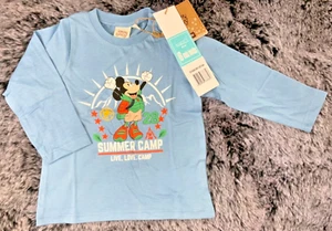 Baby Disney Langarm Shirt Sweatshirt-Gr.68 6 M Neu - Bild 1 von 1