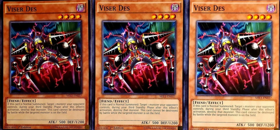Viser Des MIL1-EN037 Millennium Pack 1st Edition