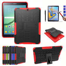 Heavy Duty Armor Shockproof Stand Case Cover For Samsung Galaxy Tab 4 3 S2 S3 S4