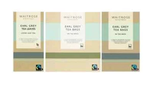 Earl Grey Tea Waitrose 50-100 Beutel und lose Leaf Tea Ein glatter & erfrischender Tee - Bild 1 von 5
