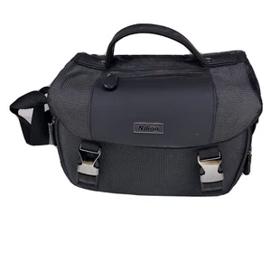 Nikon Professional Camera Bag Black Strap Buckle - Picture 1 of 10