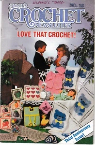 Annie's Crochet Newsletter Magazine | January-February 1986 No. 19 - Picture 1 of 2