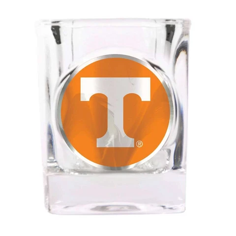 Tennessee Volunteers Shot Glass - Metal Logo Cover