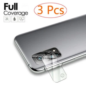 3 Pcs Camera Lens Screen Protector For Xiaomi Mi 10T Pro 10T Lite 5G Strong Back - Picture 1 of 9