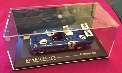 Matra MS670B, Le Mans 1974, #7, 1:43, Pescarolo & Larousse (IXO Altaya?) - Image 1 of 3