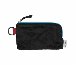 Doughnut Backpack Bag Shimmer M Black - Picture 1 of 3