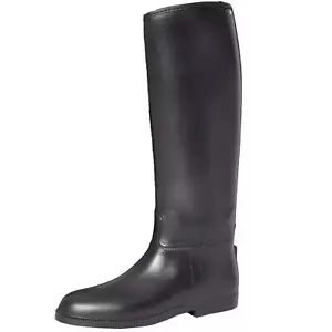 ELT Reitstiefel Comfort S, schwarz, Gr. 34 Reitschuhe Kunstleder - Bild 1 von 4
