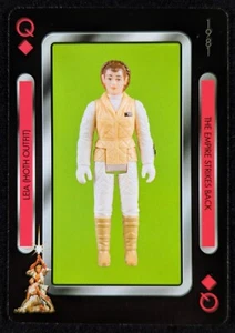 Leia Organa Hoth Outfit Star Wars Spielkarte #Q (NM) - Bild 1 von 2