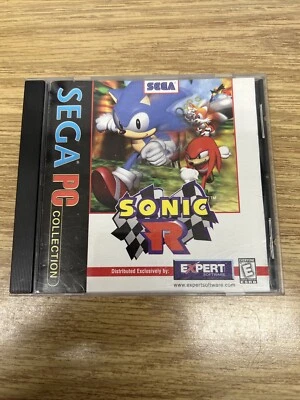 Sonic R: Rare SEGA PC Windows 95 & 98 Game Disc PC CD-Rom - Image 1 of 4