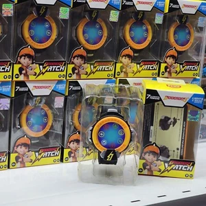Reloj BOBOIBOY ELEMENTAL con SONIDOS y LUZ ORIGINAL COLECCIÓN DE JUGUETES MONSTA  - Imagen 1 de 11