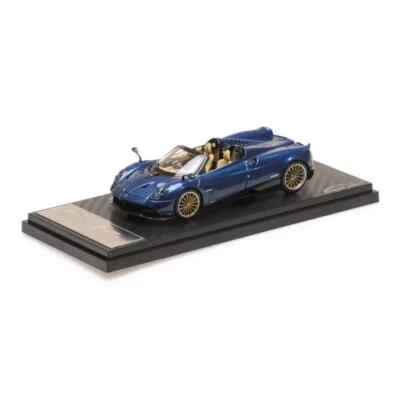 ALMOST REAL 1:43 - PAGANI HUAYRA ROADSTER -2017 - CARBON BLUE - Immagine 1 di 2