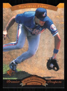 1995 SP #7 Mark Grudzielanek - - - Near Mint