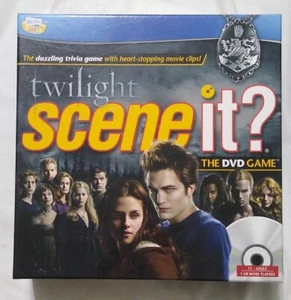 Twilight Scene it? The DVD game - Complete Brand new - Picture 1 of 6