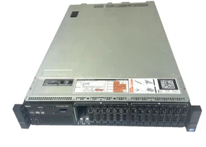 Dell PowerEdge R820 4x Intel Xeon E5-4640 v2 @2.40GHz 512GB RAM No HDD H710 - Picture 1 of 11